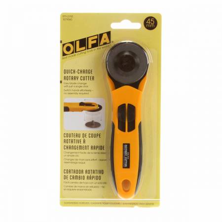 Olfa 45 mm Quick Change Rotary Cutter
