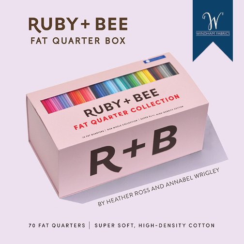 Ruby and Bee Solids: Ruby Box