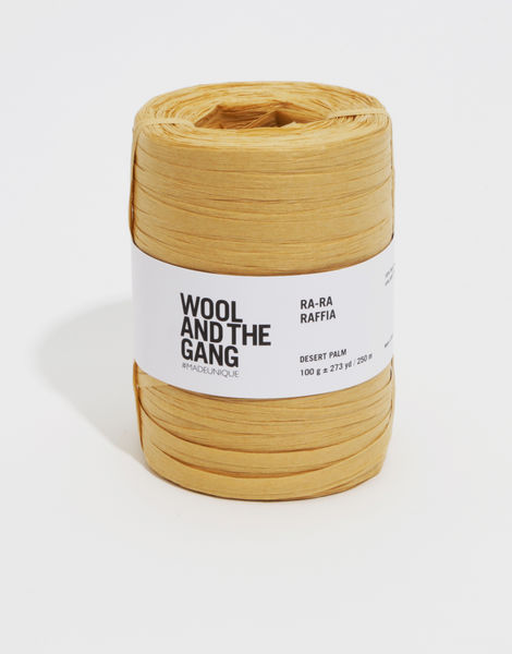 Wool and the Gang - Ra-Ra Rafia Yarn