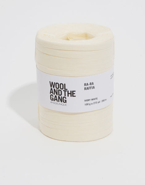 Wool and the Gang - Ra-Ra Rafia Yarn