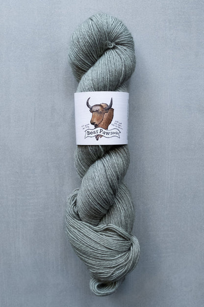 Bear Paw Sock - The Farmer's Daughter Fibers