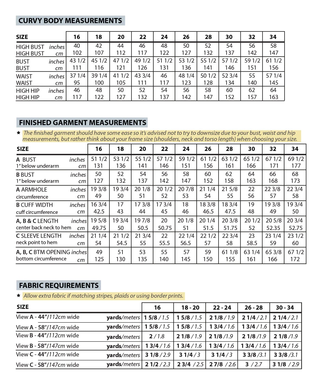 Sew House Seven: Revel Topper, Sizes 00-34