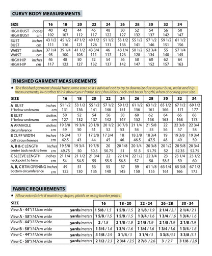 Sew House Seven: Revel Topper, Sizes 00-34