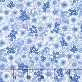 Fabric Market: Packed Florals Ice