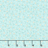 Fabric Market: Ditsy Floral Sea Glass