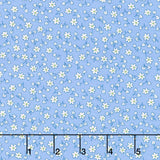 Fabric Market: Ditsy Floral Blue Yonder