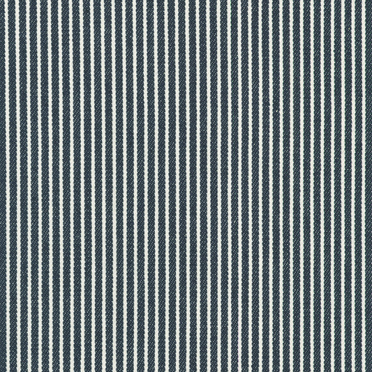 Nippon Hickory Stripes in Prussian