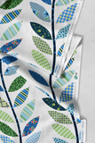 Made Easy: Leafy Vine (Cheater) in Blue