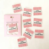 Love in Every Stitch Woven Labels