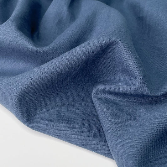 Sicily Linen/Cotton: Denim