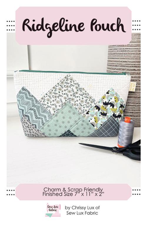 Sew Lux: Ridgeline Pouch