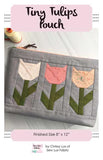 Sew Lux: Tiny Tulips Pouch