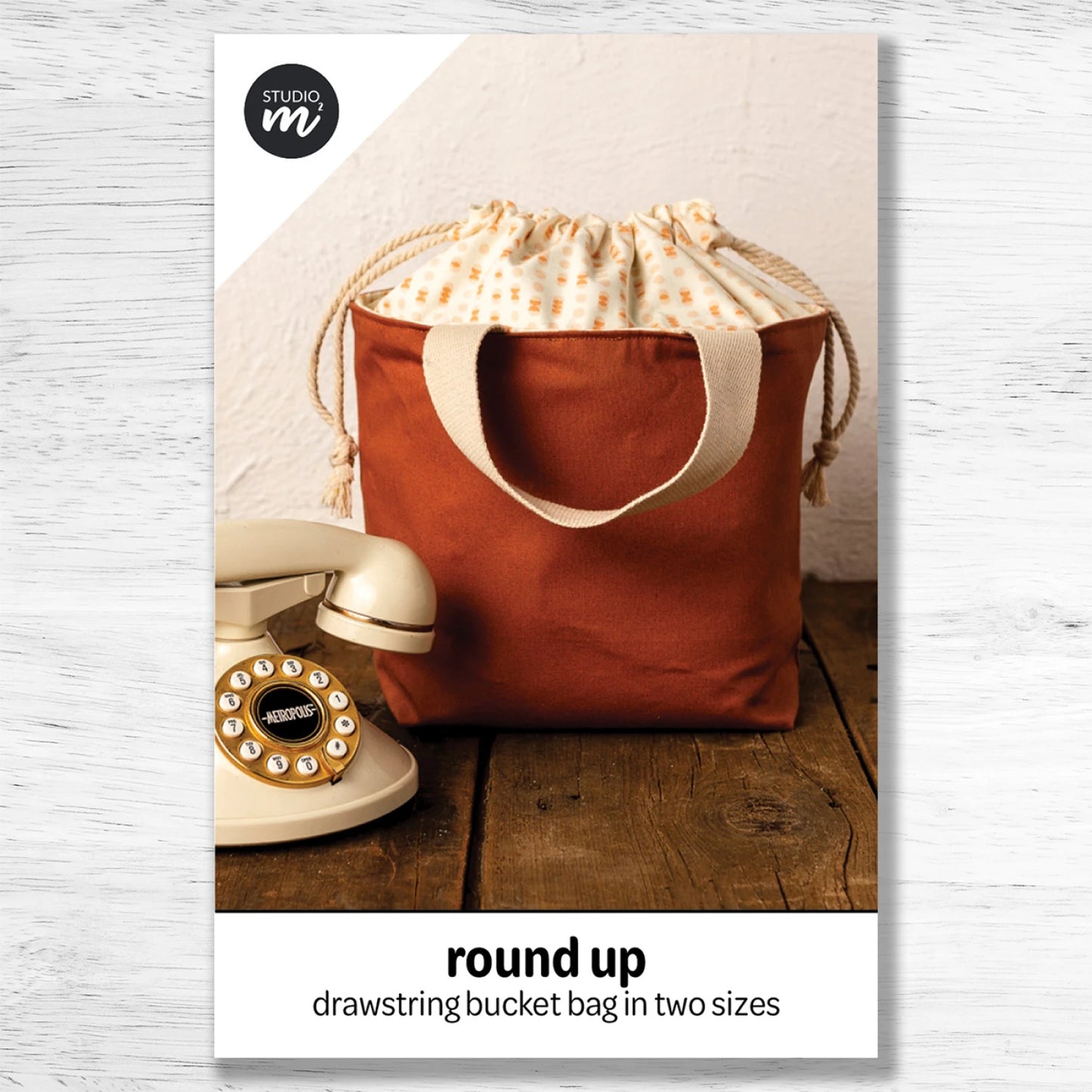 Round Up Bag Pattern