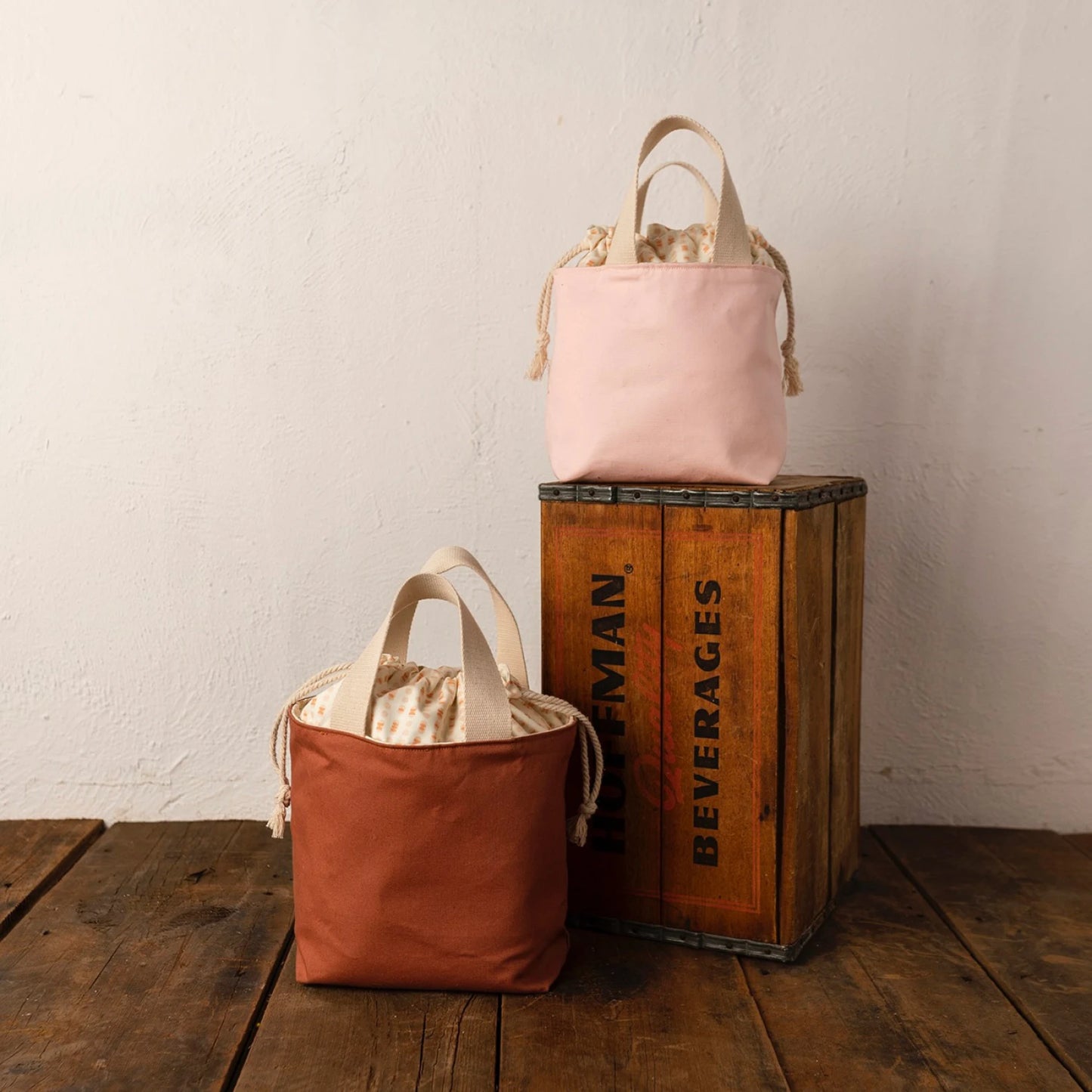Round Up Bag Pattern