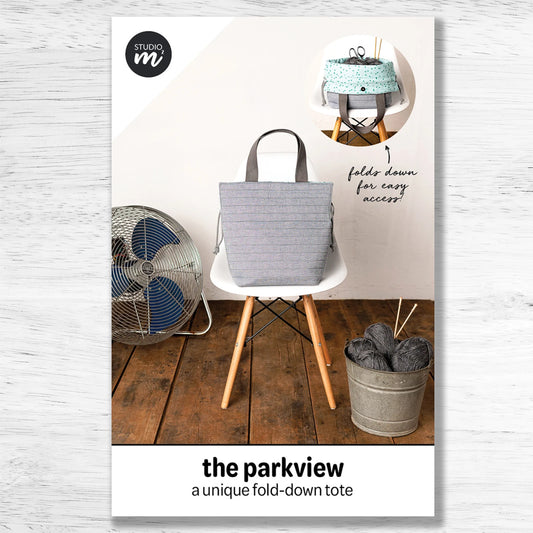 The Parkview Bag Pattern