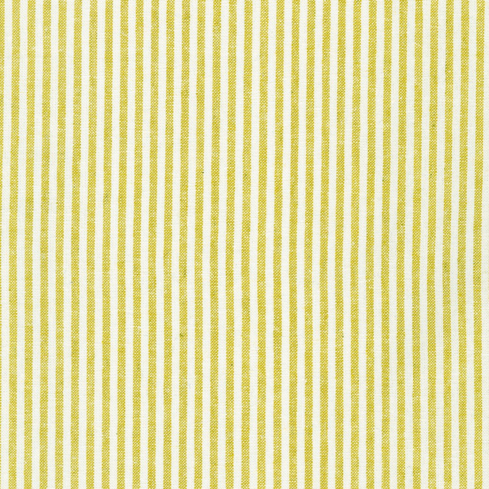 Essex Yarn Dyed Classic Woven - Mustard Stripe