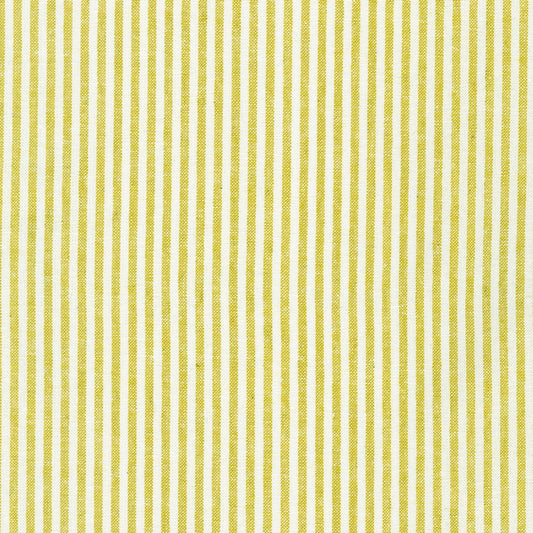 Essex Yarn Dyed Classic Woven - Mustard Stripe
