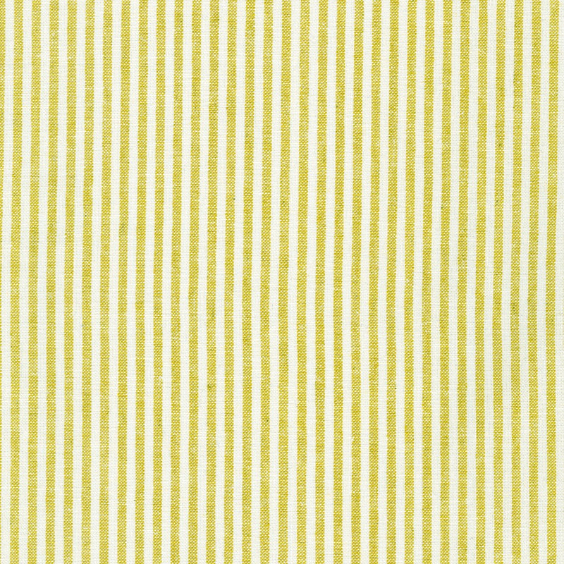 Essex Yarn Dyed Classic Woven Striped: Mustard