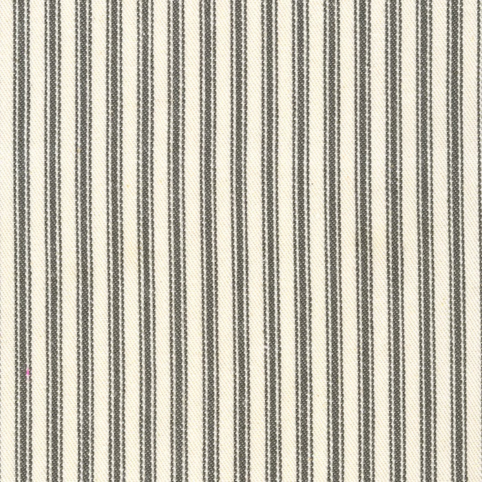 Classic Ticking Stripe in Charcoal
