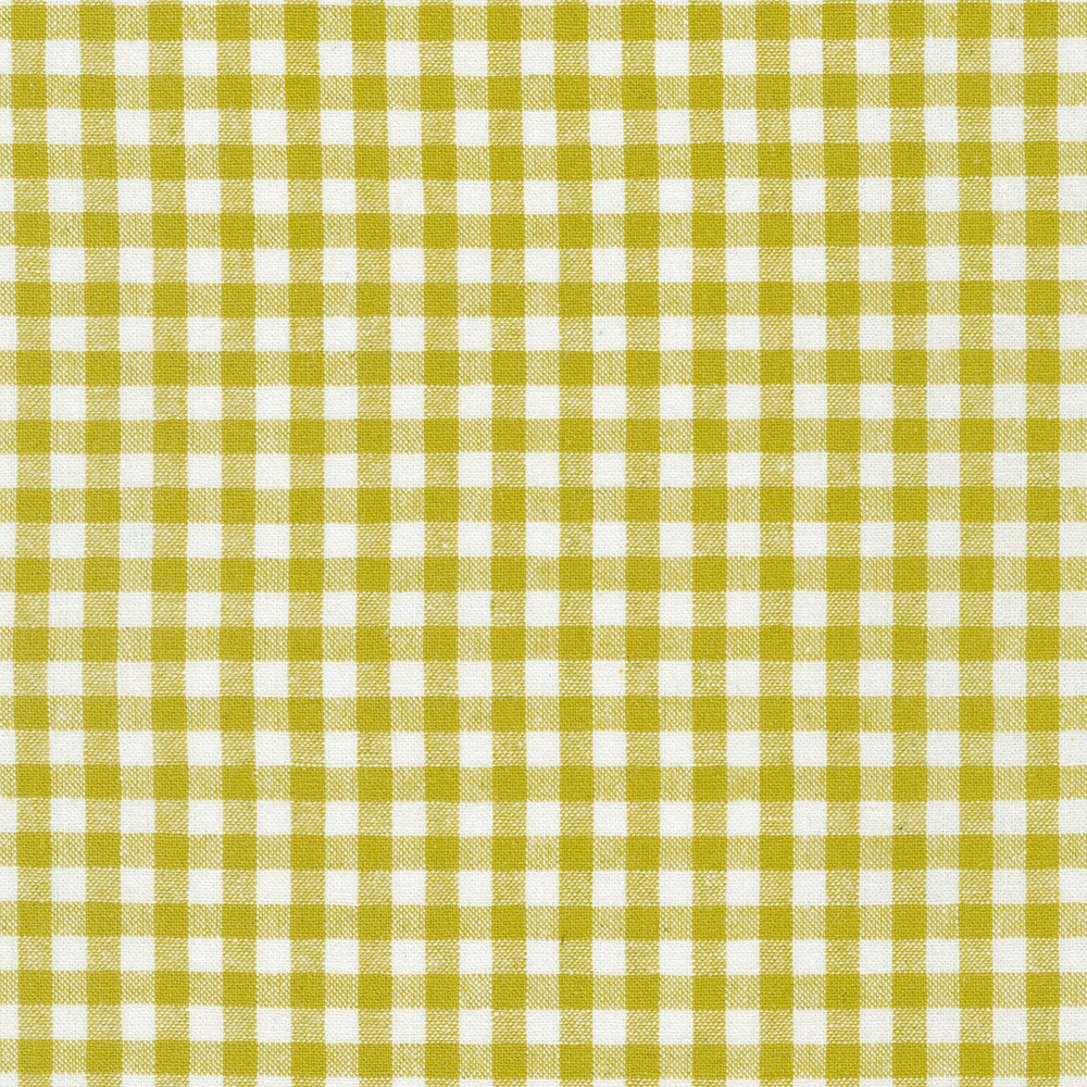 Essex Yarn Dyed Classic Woven - Mustard Gingham