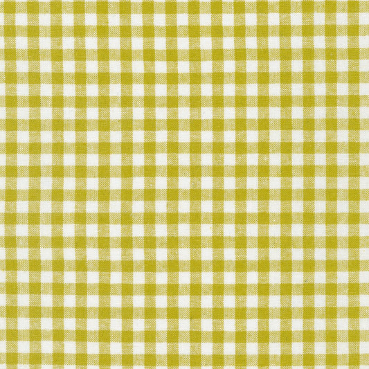 Essex Yarn Dyed Classic Woven - Mustard Gingham