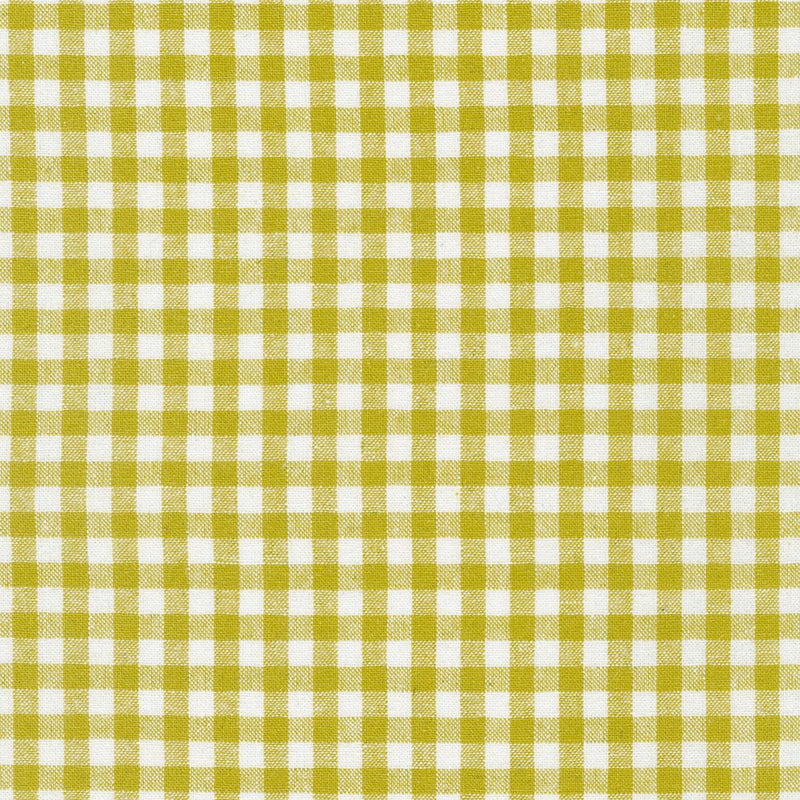 Essex Yarn Dyed Classic Woven Gingham: Mustard