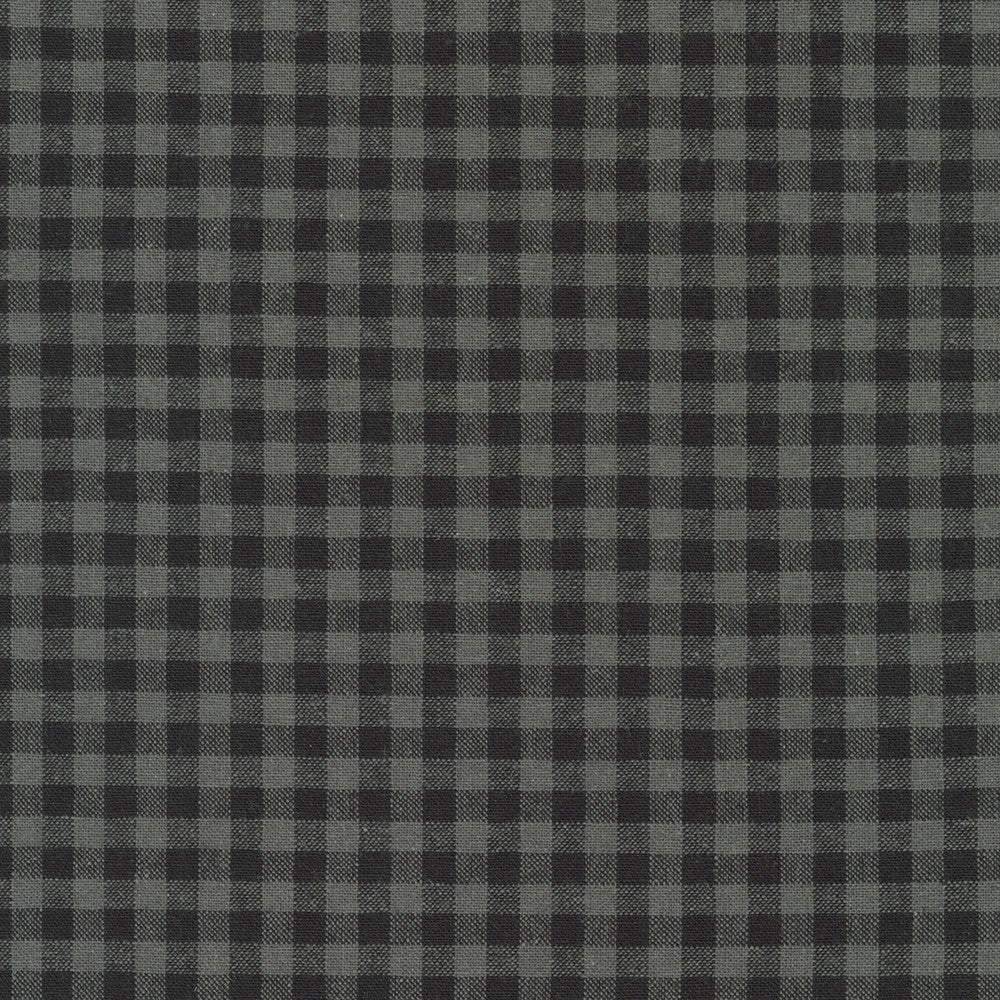 Essex Yarn Dyed Classic Wovens - Licorice Gingham