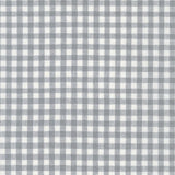 Essex Yarn Dyed Classic Woven Gingham: Steel