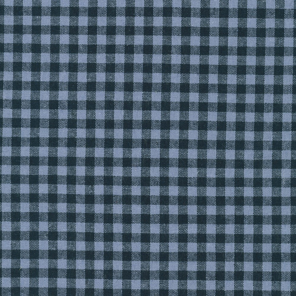 Essex Yarn Dyed Classic Woven - Denim Gingham