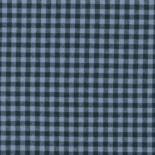 Essex Yarn Dyed Classic Woven - Denim Gingham