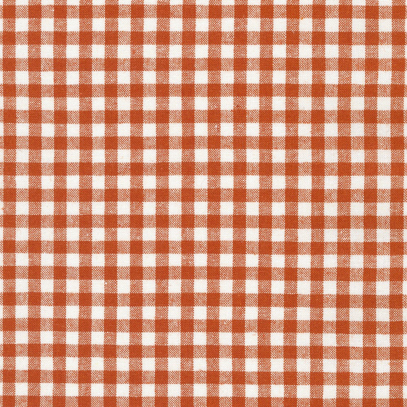 Essex Yarn Dyed Classic Woven Gingham: Strawberry
