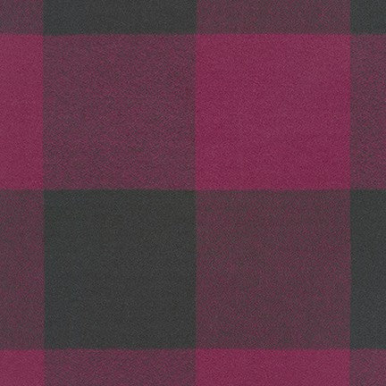 Mammoth Organic Flannel - Berry