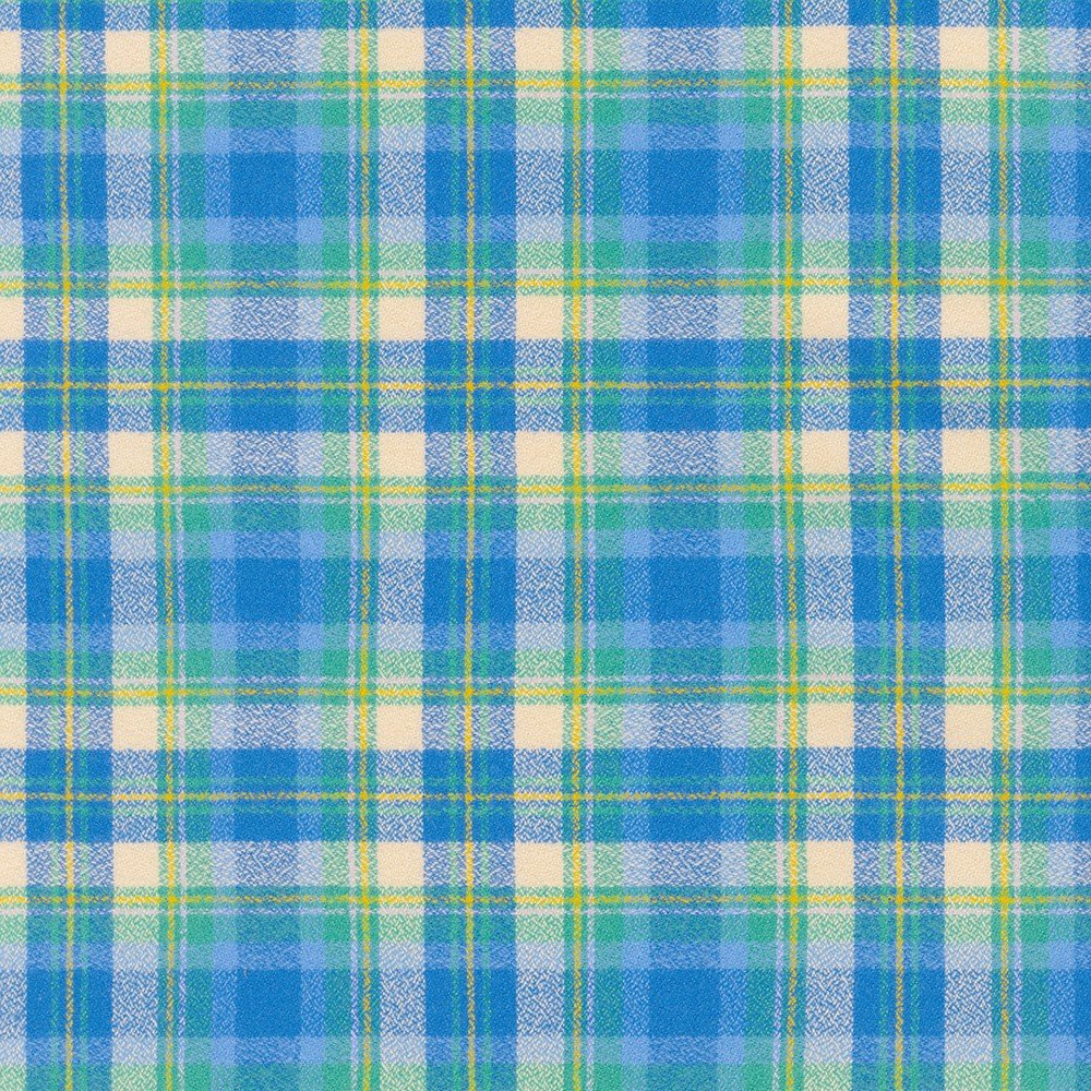 Junior Mammoth Flannel: Waterfall