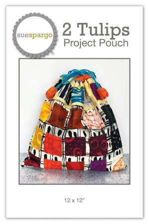 2 Tulips Project Pouch