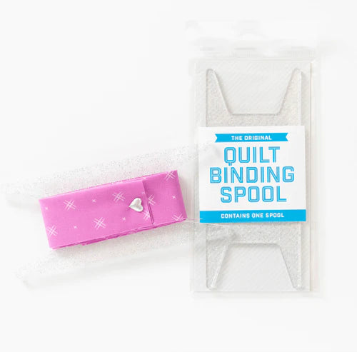 Glitter Quilt Binding Spool - Multiple Colors