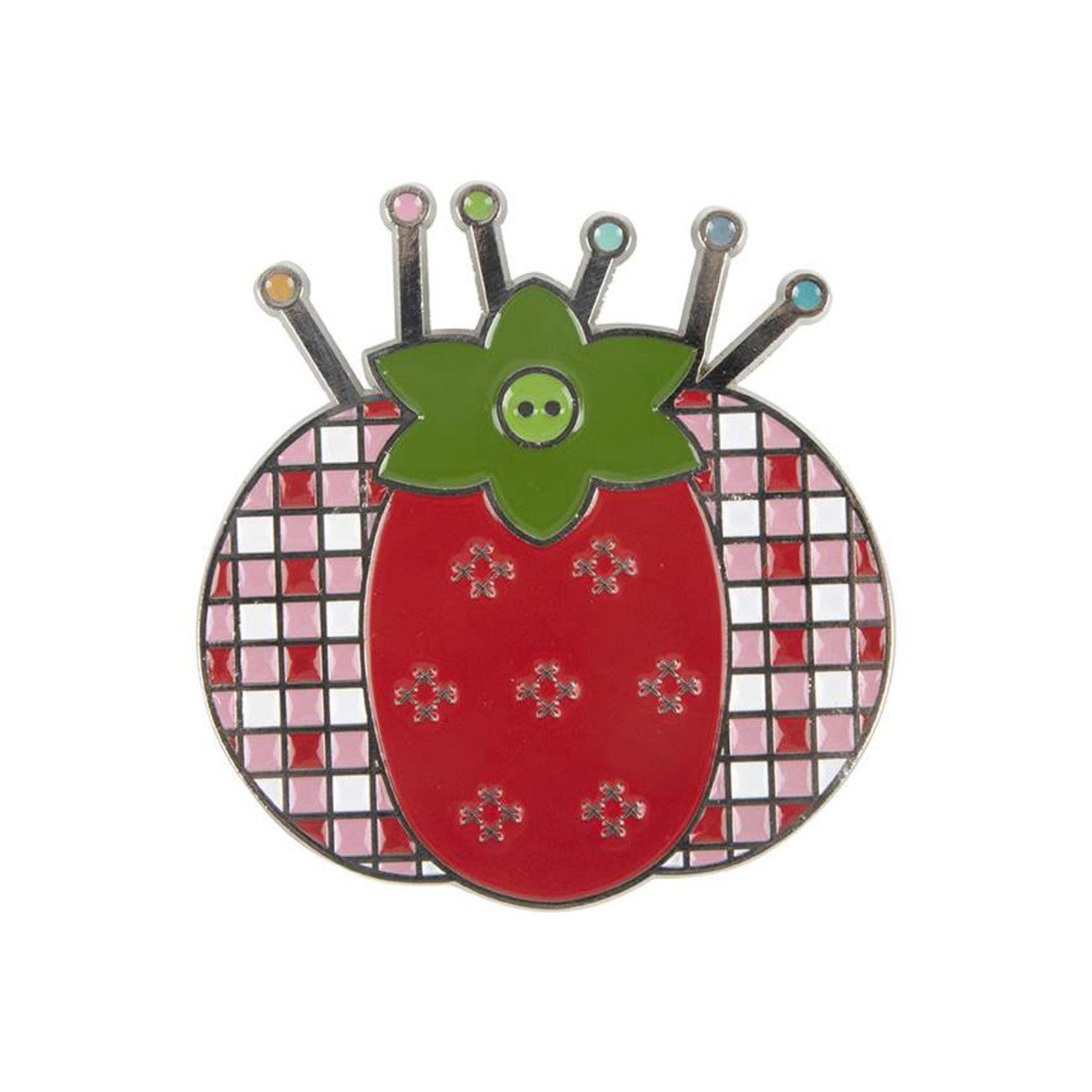 Lori Holt - Tomato Pin Cushion Needle Minder