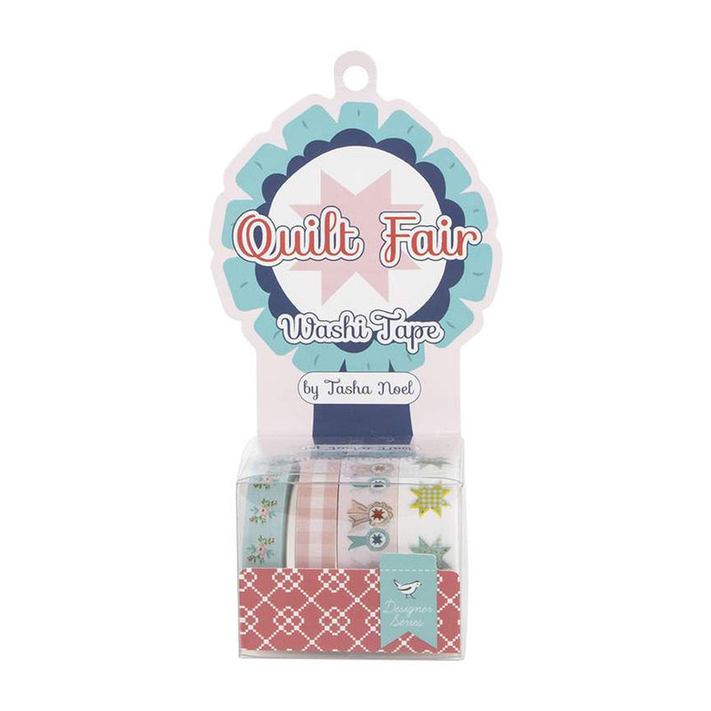 Quilt Fair Washi Tape - Set of 4