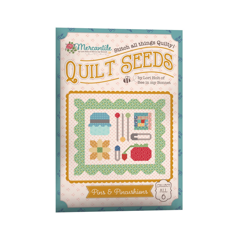 Quilt Seeds: Pins and Pin Cushions Quilt Pattern by Lori Holt