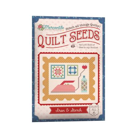 Quilt Seeds: Iron and Starch Quilt Pattern by Lori Holt