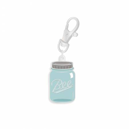 Enamel Happy Charm - Jar