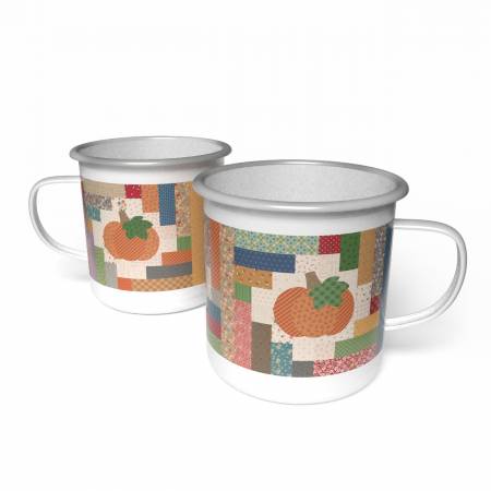 Lori Holt Autumn Tin Mug