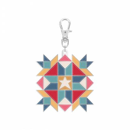 Lori Holt Enamel Happy Charm - Multiple Designs