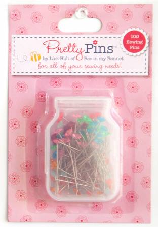 Pretty Pins - Diamond Shaped Sewing Pins