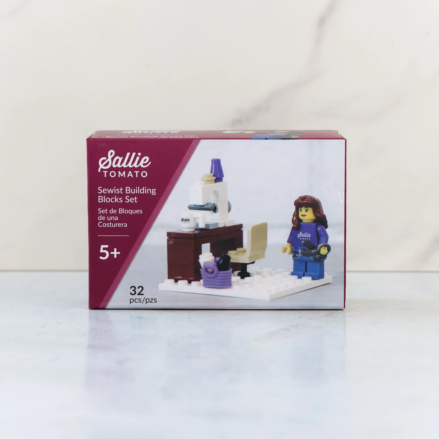Sallie Tomato Building Block Kit - Sewist