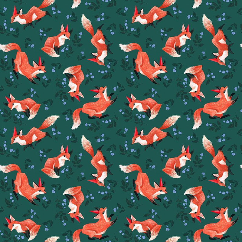 Santawood: Foxes in Multi