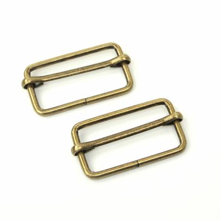 1.5" Slider Buckles - Pack of 2 | Sallie Tomato