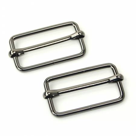 1.5" Slider Buckles - Pack of 2 | Sallie Tomato