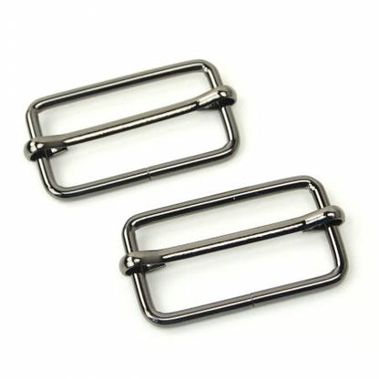 1.5" Slider Buckles - Pack of 2 | Sallie Tomato