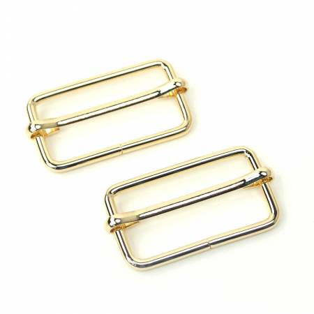 1.5" Slider Buckles - Pack of 2 | Sallie Tomato