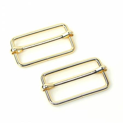 1.5" Slider Buckles - Pack of 2 | Sallie Tomato